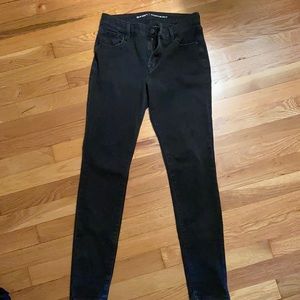 Rockstar Old Navy size 6 super soft black jeggings